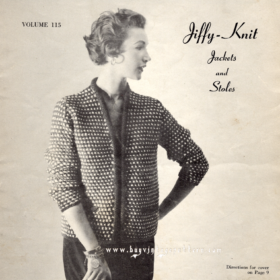 Nomotta vol.115 Knitted Jackets and Stole ebook