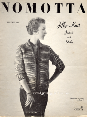 Nomotta vol.115 Knitted Jackets and Stole ebook