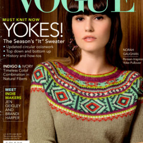 Sold out ! Vogue knitting Winter 2018