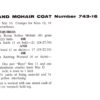 Vintage warm Coats knit patterns downloadable PDF - Image 2
