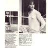 Vintage yellow Sweater knit pattern downloadable PDF - Image 2