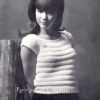 Vintage Low Neck Pullover knitting pattern downloadable PDF - Image 3