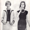 Vintage Dress and Suit knit patterns downloadable PDF - Image 3