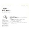 Vintage Bed-Jacket knitting pattern downloadable PDF - Image 2