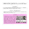 Vintage dressing Jacket knit pattern downloadable PDF - Image 2