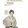 Vintage BedCape knitting pattern downloadable PDF - Image 2