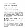 Vintage Suit with Smocking knit pattern downloadable PDF - Image 2