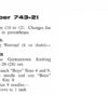 Vintage Jacket knitting pattern downloadable PDF - Image 2