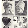The New Hand Knit Hats vol.57 ebook downloadable PDF vintage - Image 2