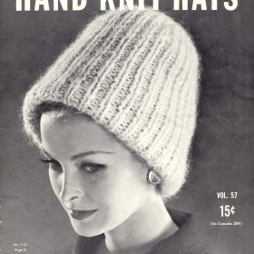 The New Hand Knit Hats vol.57 ebook downloadable PDF vintage