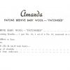 Vintage bed jacket knitting pattern downloadable PDF - Image 3