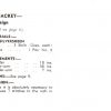 Vintage dressing jacket knit pattern downloadable PDF - Image 2