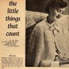 Vintage Bed-Cape knitting pattern downloadable PDF - Image 2