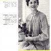 Vintage bed-jacket knitting pattern downloadable PDF - Image 2