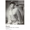 Vintage bed jacket knitting pattern downloadable PDF - Image 2