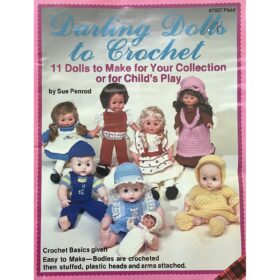 Sold out-Crochet doll cloths❗️